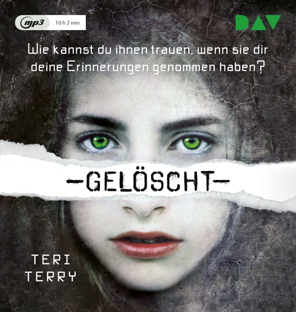 Cover: 9783742412669 | Gelöscht - Teil 1, 1 Audio-CD, 1 MP3 | Teri Terry | Audio-CD | 2019