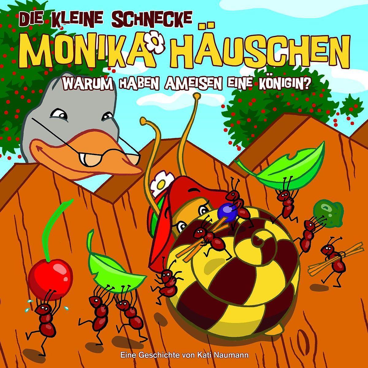 Cover: 9783829122917 | 08: WARUM HABEN AMEISEN EINE KÖNIGIN? | Häuschen | Audio-CD | Deutsch