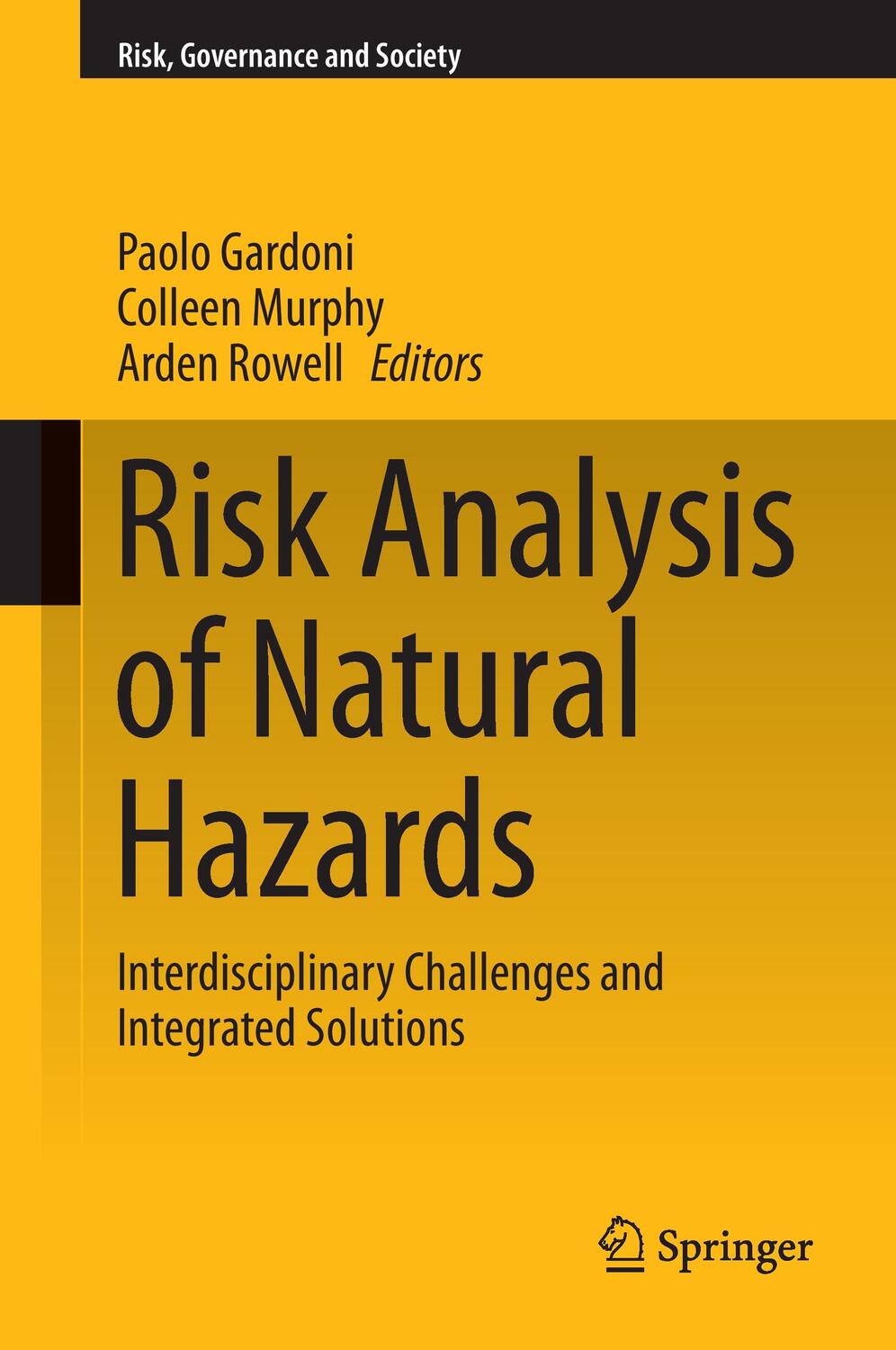 Cover: 9783319221250 | Risk Analysis of Natural Hazards | Paolo Gardoni (u. a.) | Buch | VI