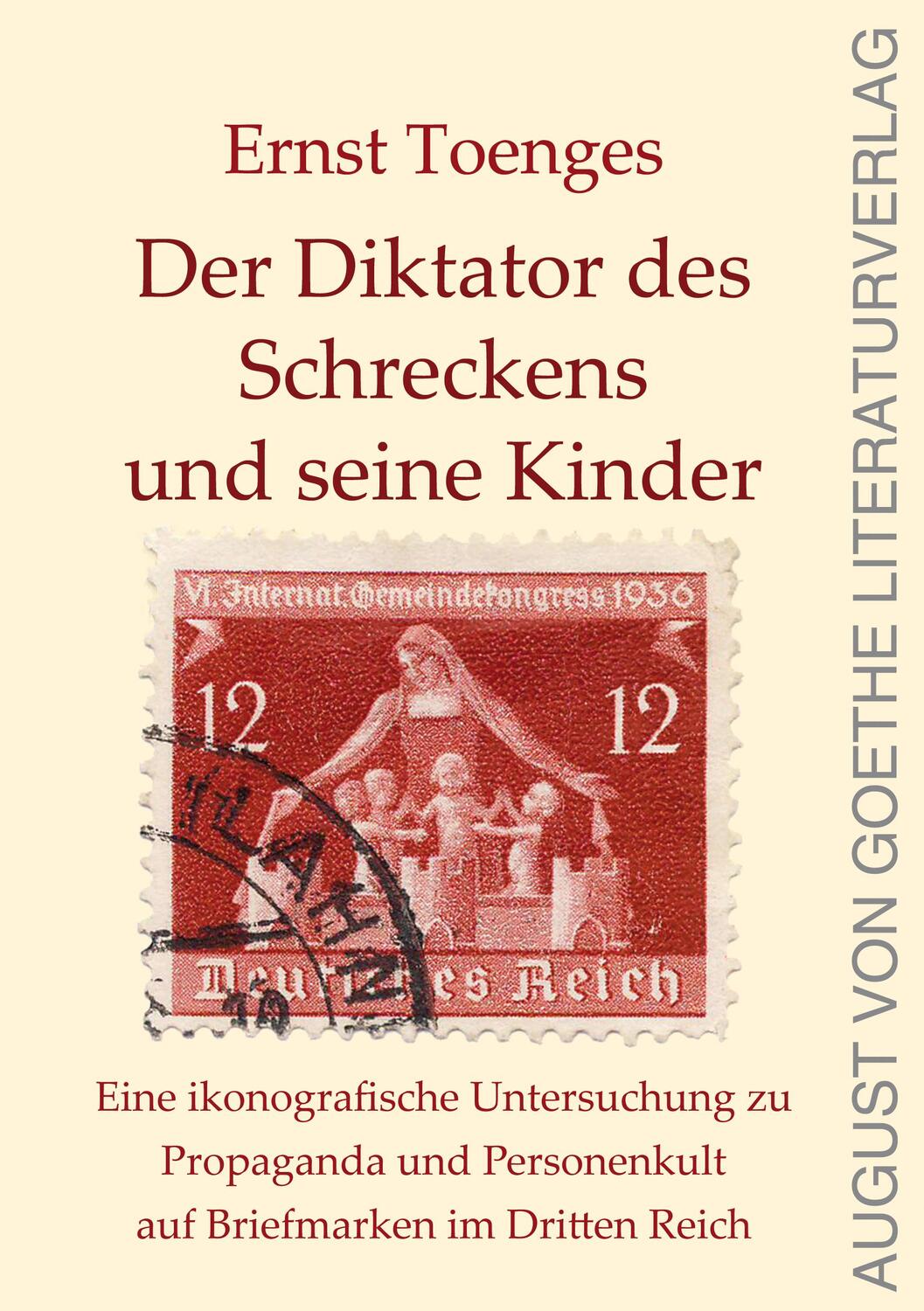 Cover: 9783837226980 | Der Diktator des Schreckens und seine Kinder | Ernst Toenges | Buch