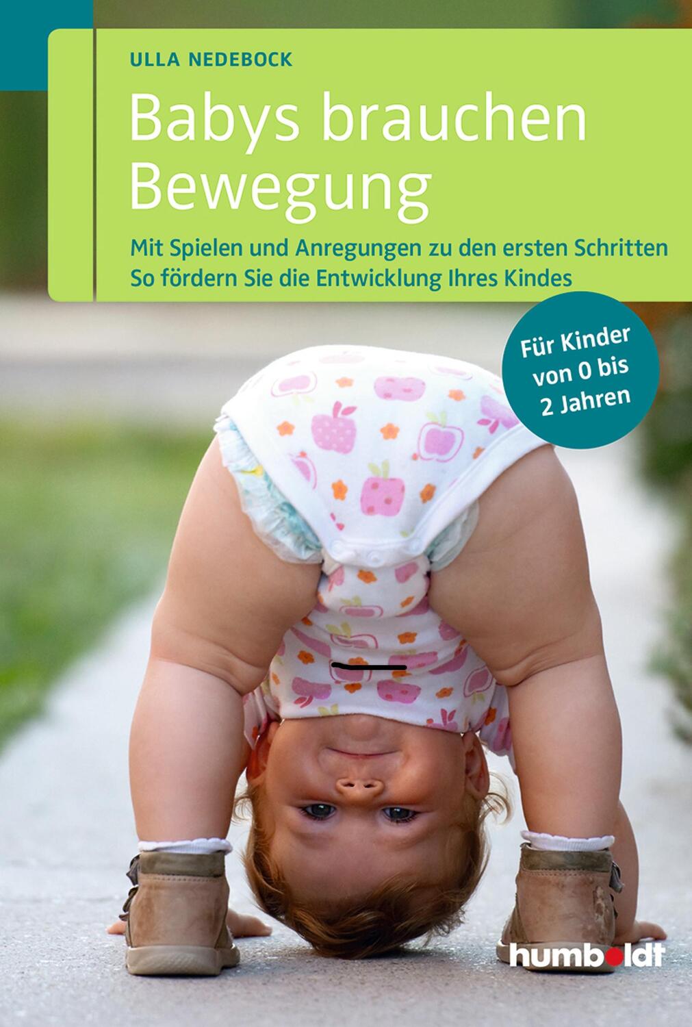 Cover: 9783869106311 | Babys brauchen Bewegung | Ulla Nedebock | Taschenbuch | Deutsch | 2014