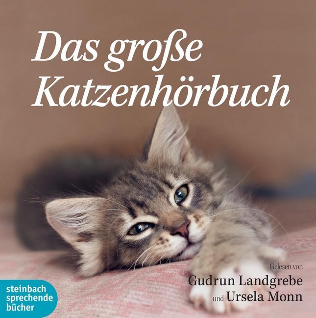 Cover: 9783869742021 | Das große Katzenhörbuch, 2 Audio-CDs | Gudrun Landgrebe (u. a.) | CD