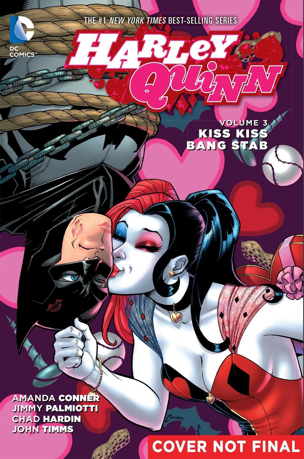 Cover: 9781401262525 | Harley Quinn Vol. 3: Kiss Kiss Bang Stab | Amanda Conner (u. a.)