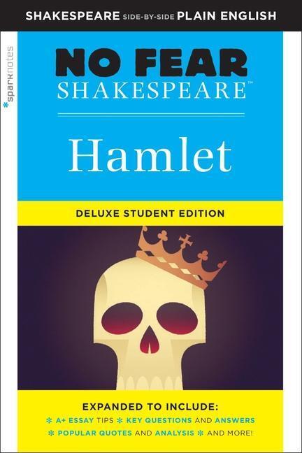 Cover: 9781411479647 | Hamlet: No Fear Shakespeare Deluxe Student Edition | Volume 26 | Buch