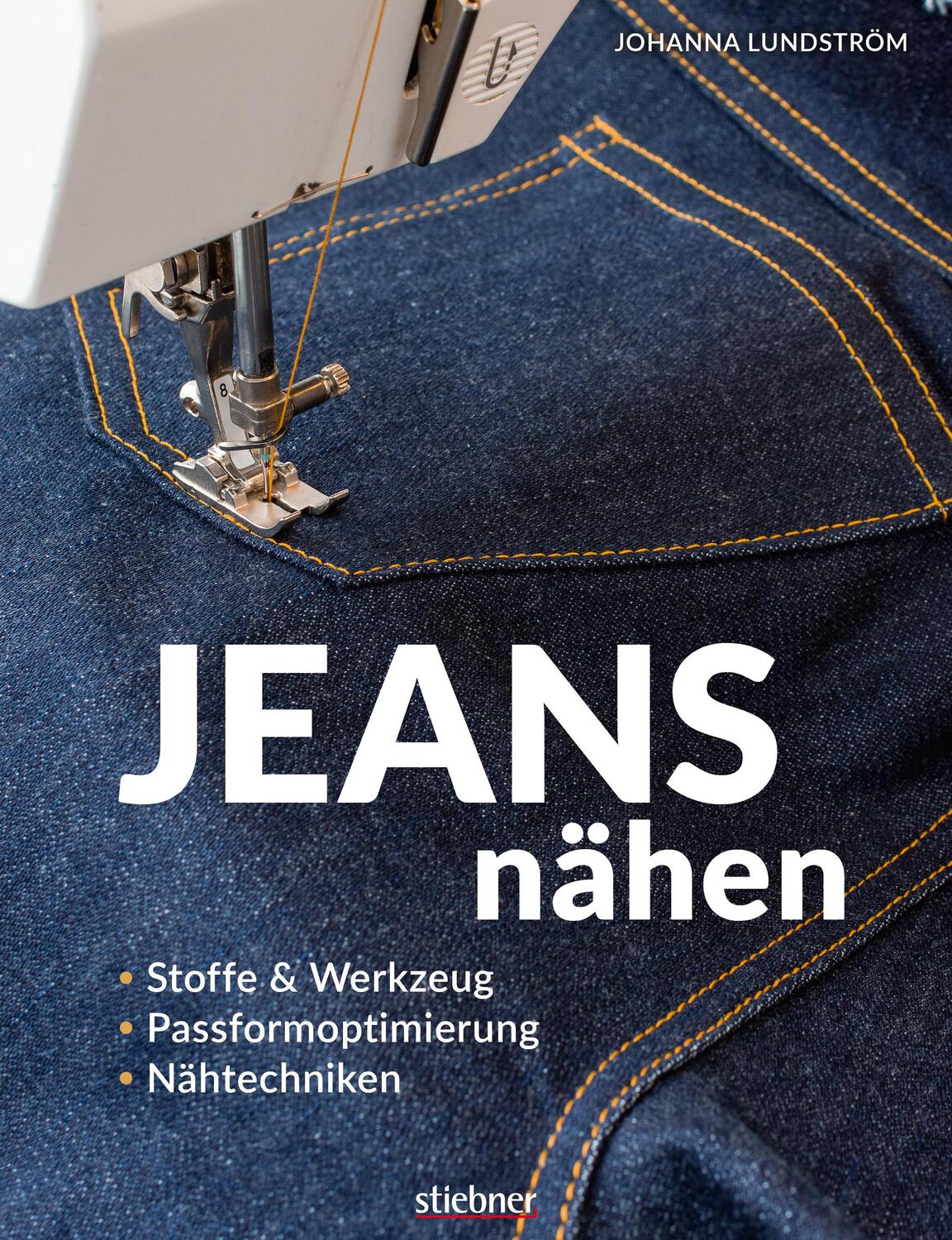 Cover: 9783830721093 | Jeans nähen | Johanna Lundström | Taschenbuch | Deutsch | 2021