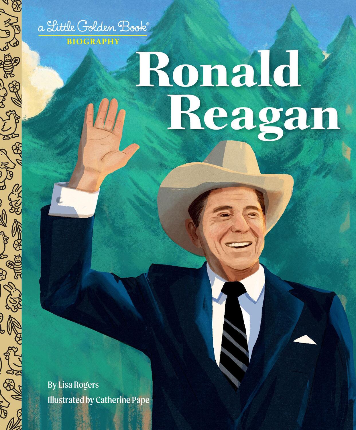 Cover: 9780593645185 | Ronald Reagan: A Little Golden Book Biography | Lisa Rogers | Buch
