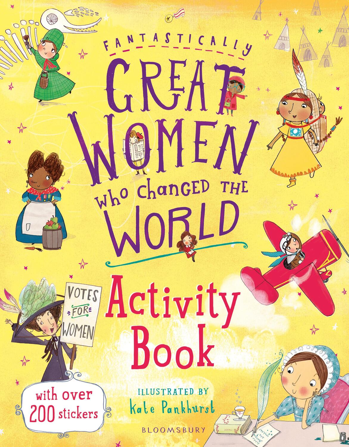 Cover: 9781408889961 | Fantastically Great Women Who Changed the World Activity Book | Buch