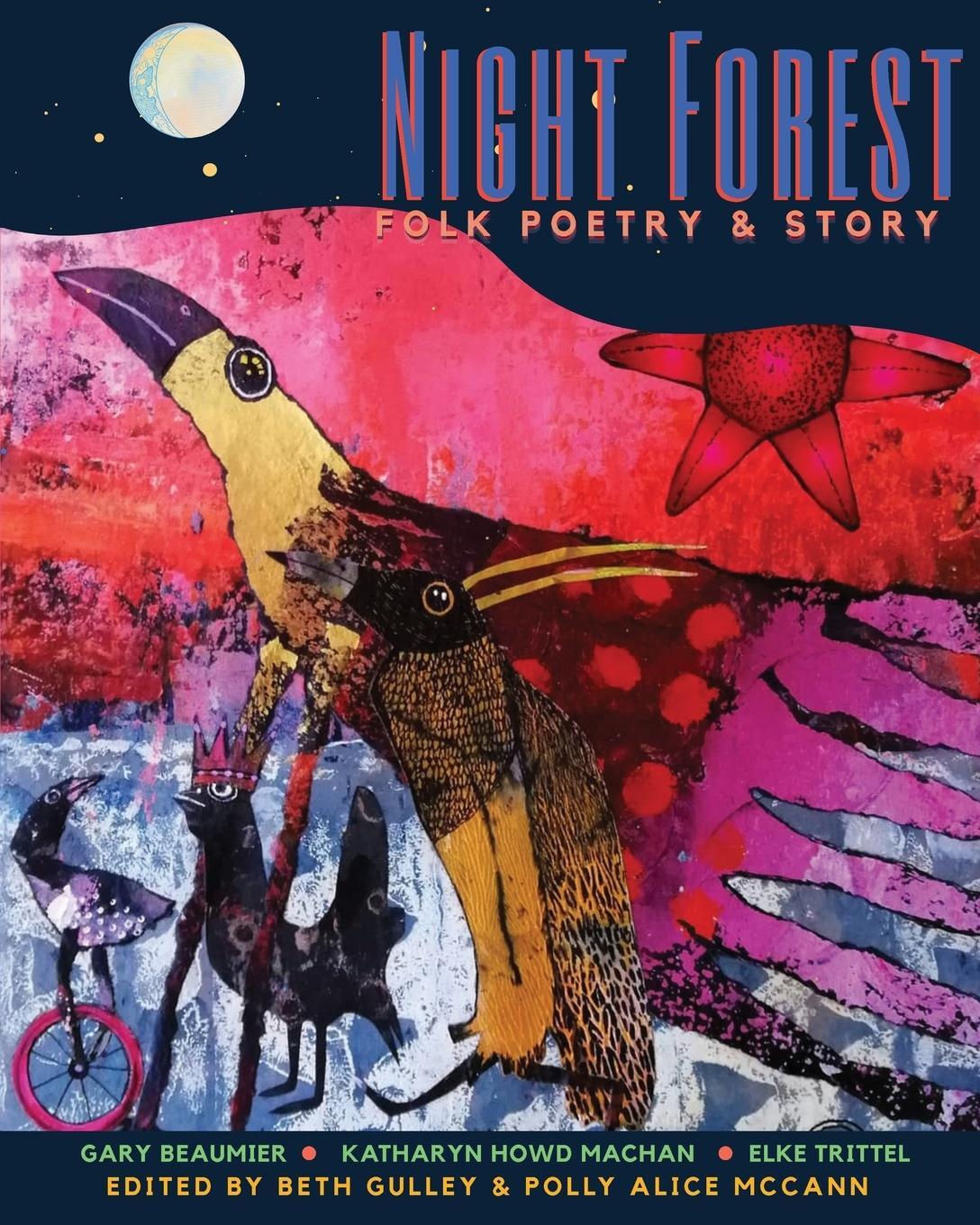 Cover: 9781970151268 | Night Forest | Folk Poetry &amp; Story | Katharyn Howd Machan | Buch