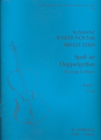 Cover: 9790221115935 | Spass An Doppelgriffen 1 | Simrock - Benjamin (Elite Edition)