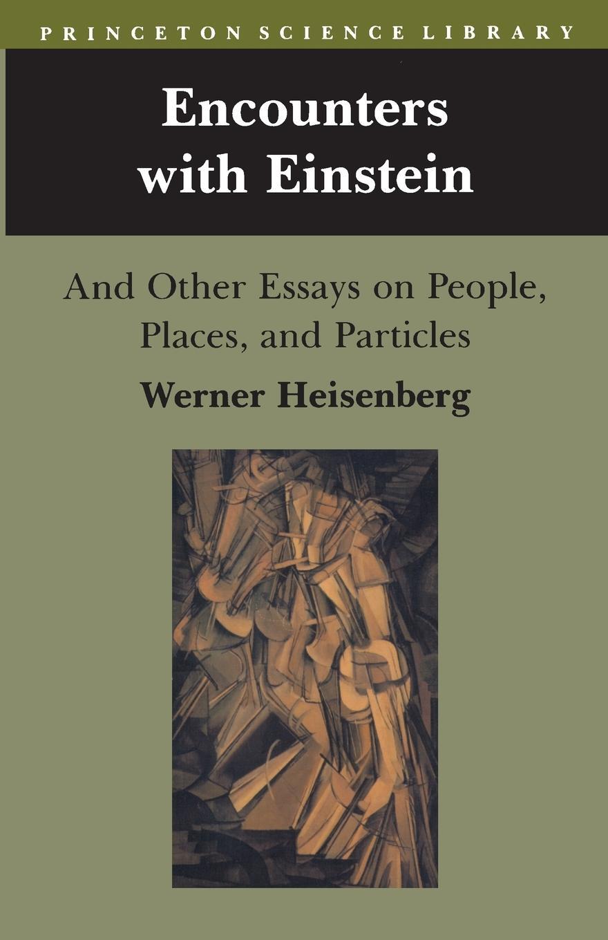 Cover: 9780691024332 | Encounters with Einstein | Werner Heisenberg | Taschenbuch | Paperback