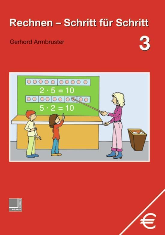 Cover: 9783818108137 | Rechnen Schritt für Schritt 3. Schülerbuch | Buch | Deutsch | 2001