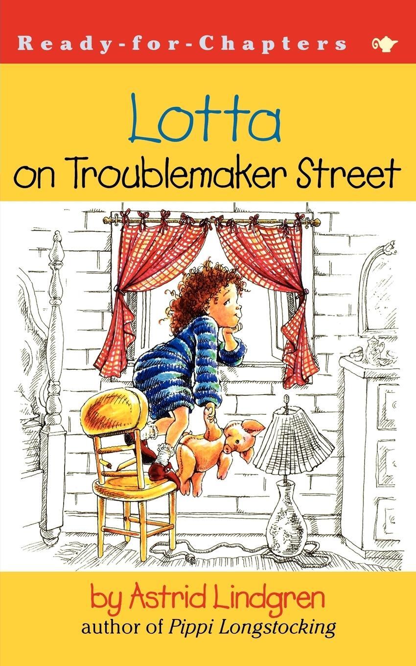 Cover: 9780689846731 | Lotta on Troublemaker Street | Astrid Lindgren | Taschenbuch | 2001