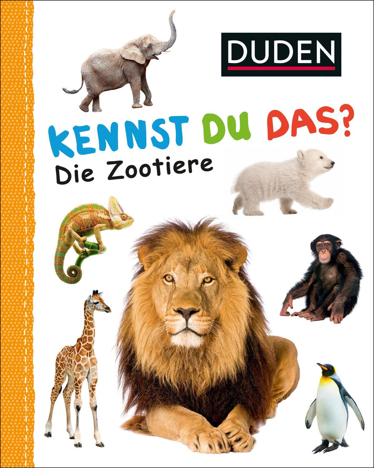 Cover: 9783737334303 | Duden 12+: Kennst du das? Die Zootiere | ab 12 Monaten | Buch | 28 S.