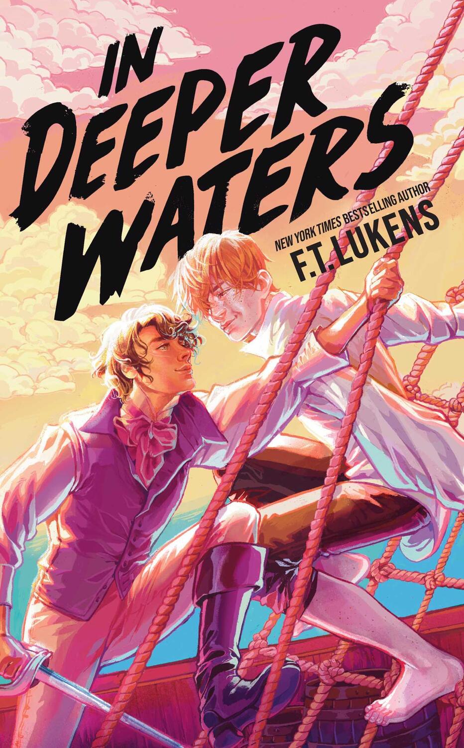 Cover: 9781534480513 | In Deeper Waters | F. T. Lukens | Taschenbuch | Englisch | 2022
