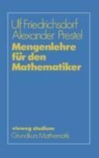 Cover: 9783528072582 | Mengenlehre für den Mathematiker | Alexander Prestel (u. a.) | Buch
