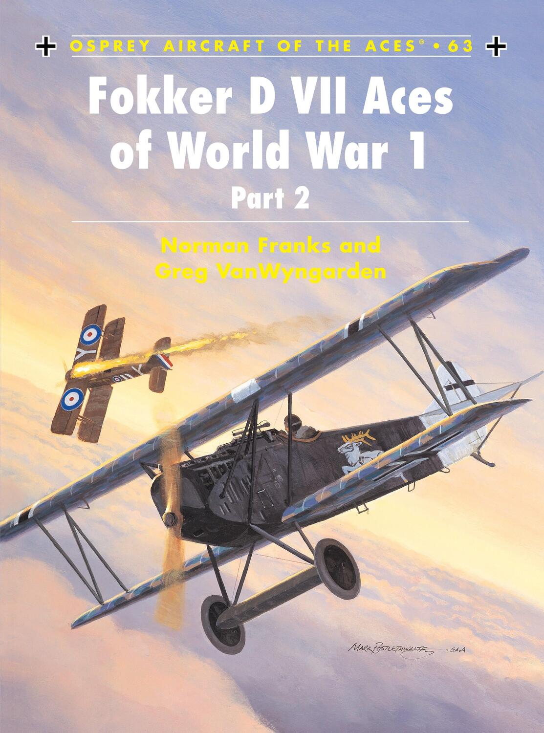 Cover: 9781841767291 | Fokker D VII Aces of World War 1 | (Part 2) | Norman Franks (u. a.)