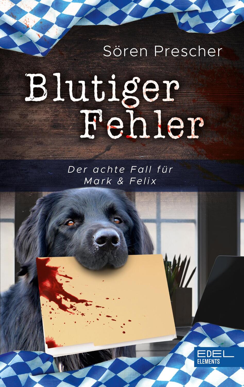 Cover: 9783962154936 | Blutiger Fehler | Der achte Fall für Mark &amp; Felix | Sören Prescher