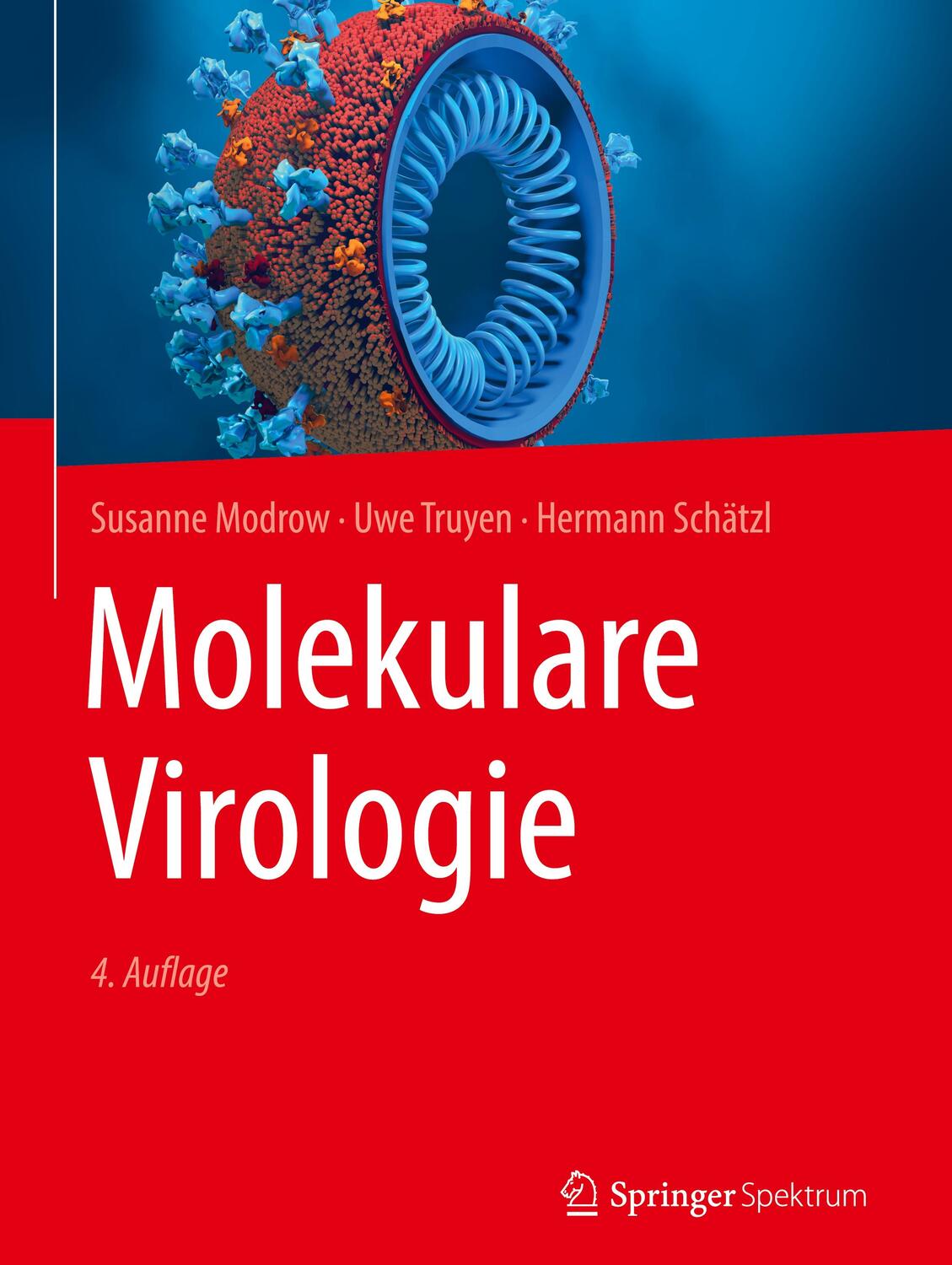 Cover: 9783662617809 | Molekulare Virologie | Susanne Modrow (u. a.) | Buch | 2022