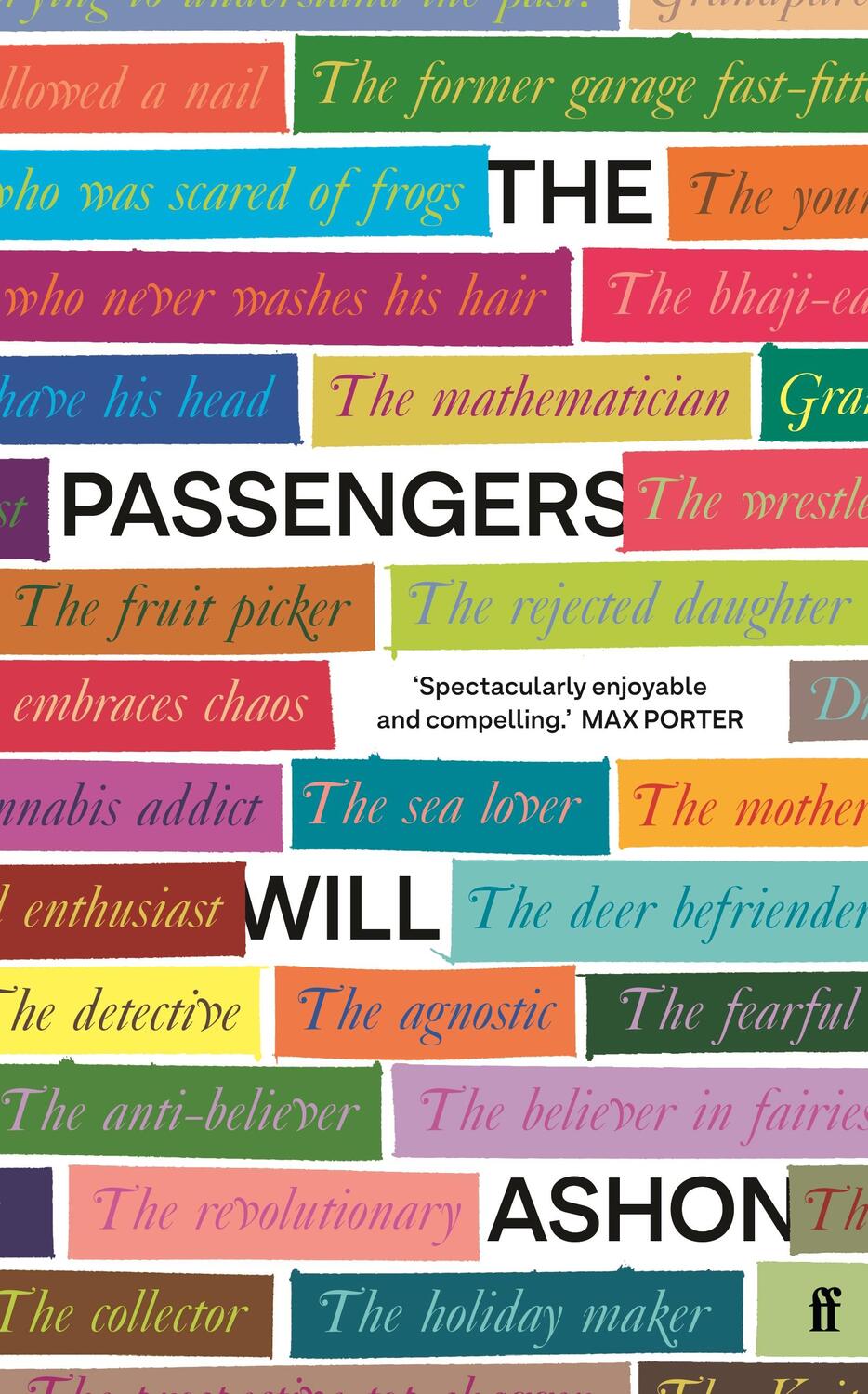 Cover: 9780571364145 | The Passengers | Shortlisted for The Rathbones Folio Prize 2023 | Buch