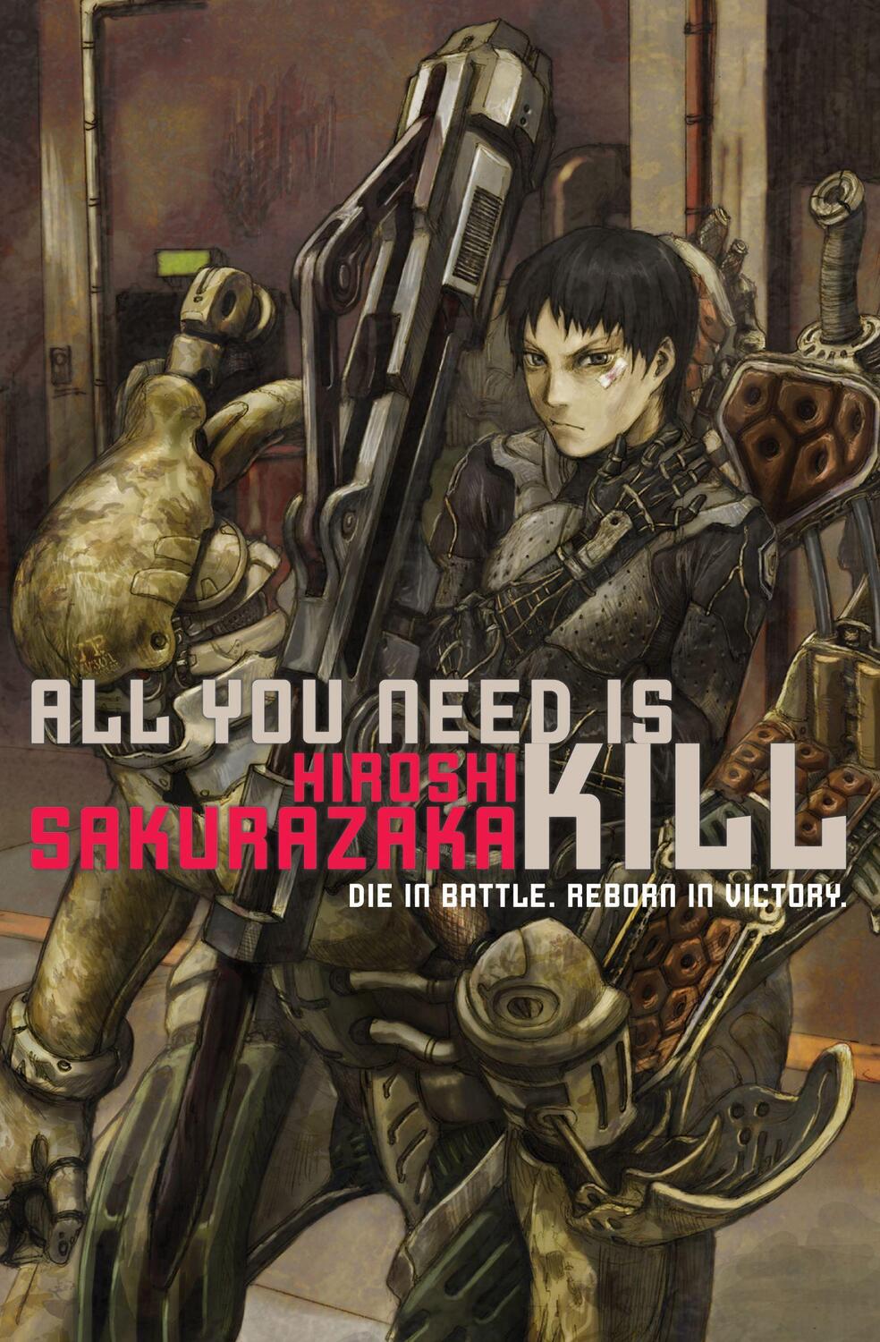 Cover: 9781421527611 | All You Need Is Kill | Hiroshi Sakurazaka | Taschenbuch | Englisch