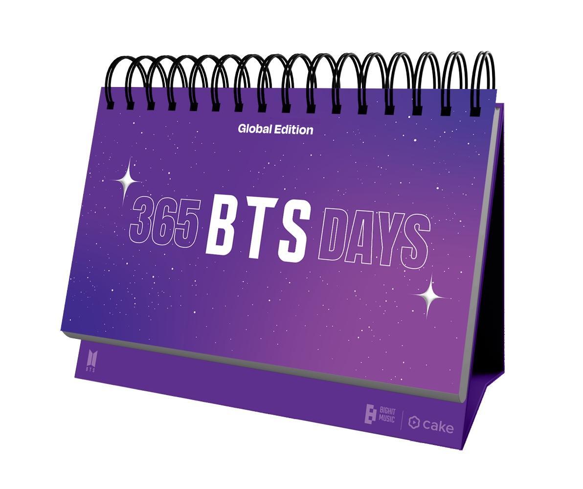 Cover: 9791190996778 | 365 BTS DAYS - Daily Expressions - | New Cover Edition | Taschenbuch