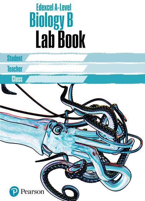 Cover: 9781292200255 | Edexcel Alevel Biology Lab Book | Edexcel Alevel Biology Lab Book