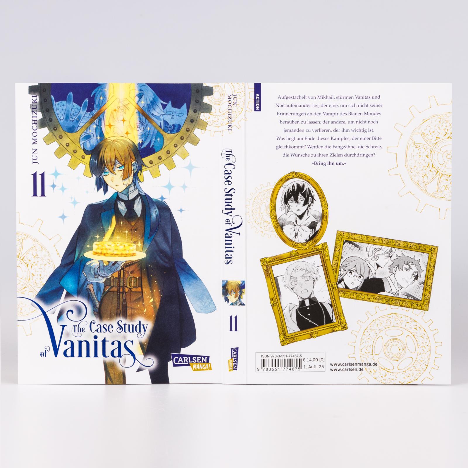 Bild: 9783551774675 | The Case Study Of Vanitas 11 - Limitierte Edition | Jun Mochizuki