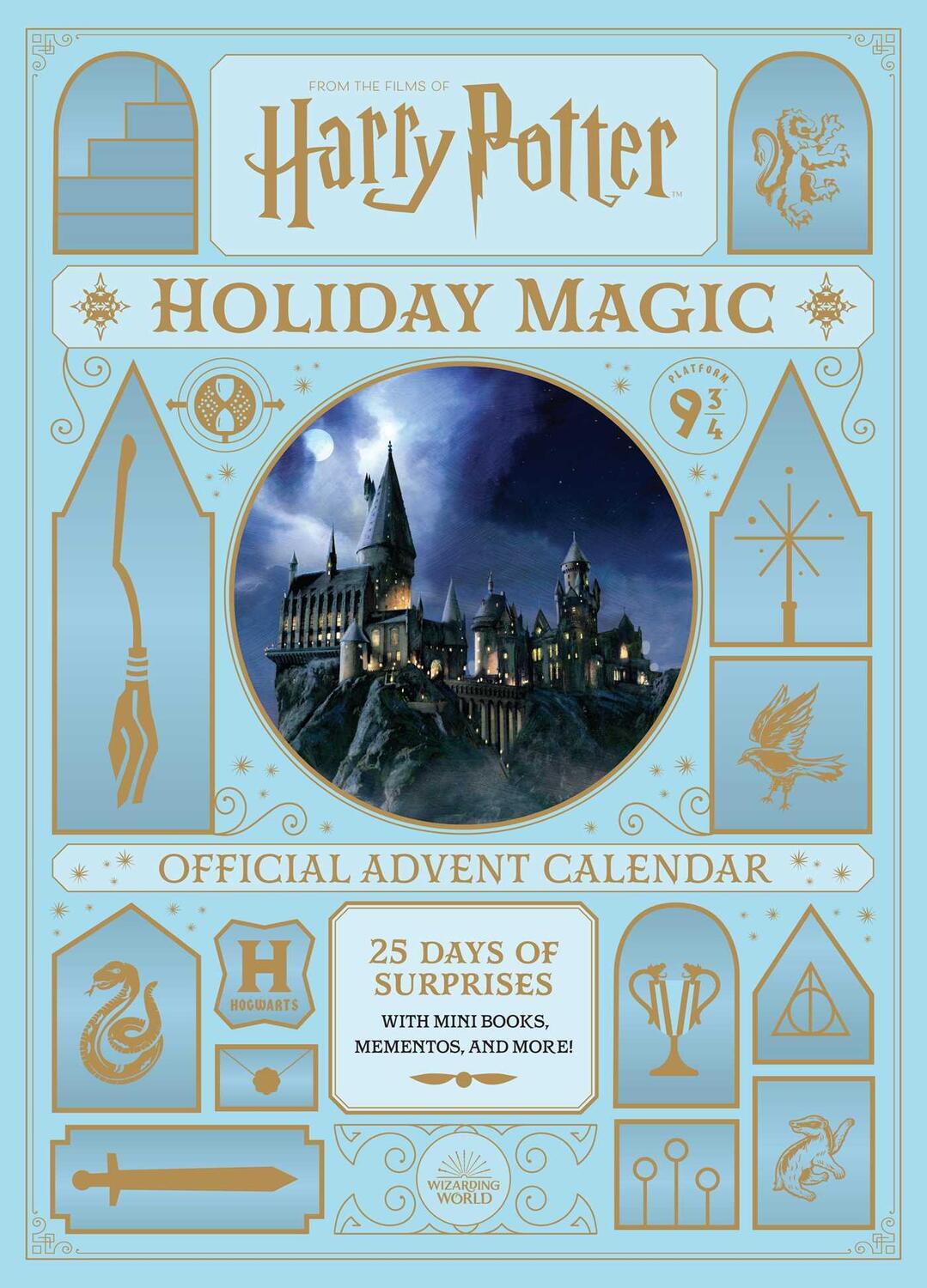 Cover: 9781647224097 | Harry Potter: Holiday Magic: The Official Advent Calendar | Editions