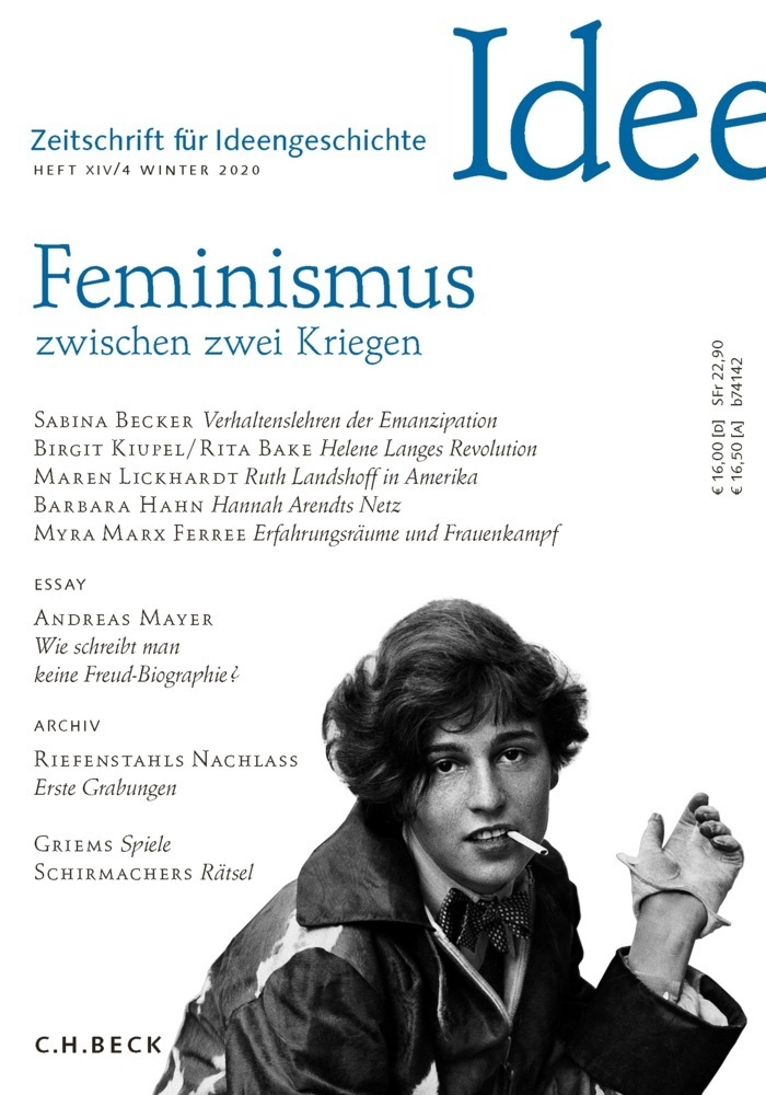 Cover: 9783406748646 | Zeitschrift für Ideengeschichte. H.14/4 | Jan Bürger (u. a.) | Deutsch