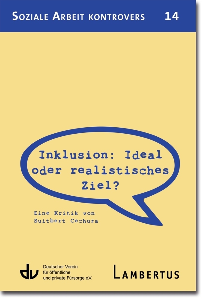 Cover: 9783784127552 | Inklusion: Ideal oder realistisches Ziel? | Suitbert Cechura | Buch