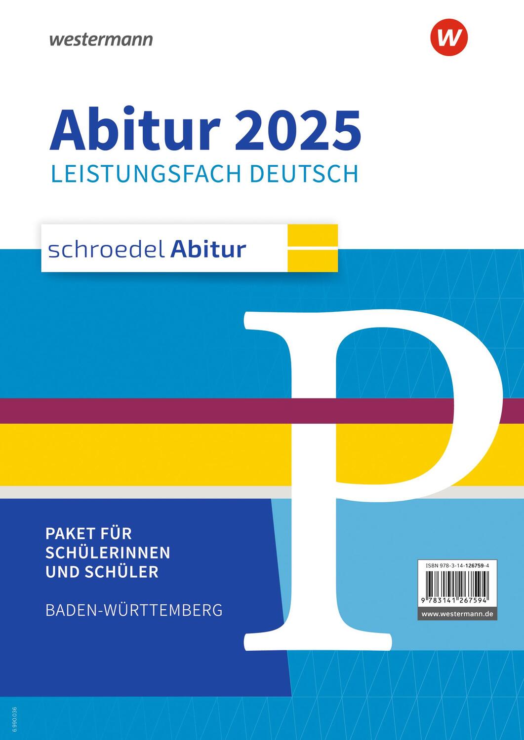 Cover: 9783141267594 | Schroedel Abitur. Deutsch Schülerpaket. Ausgabe für...