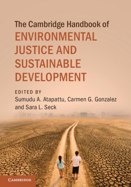 Cover: 9781009281935 | The Cambridge Handbook of Environmental Justice and Sustainable...