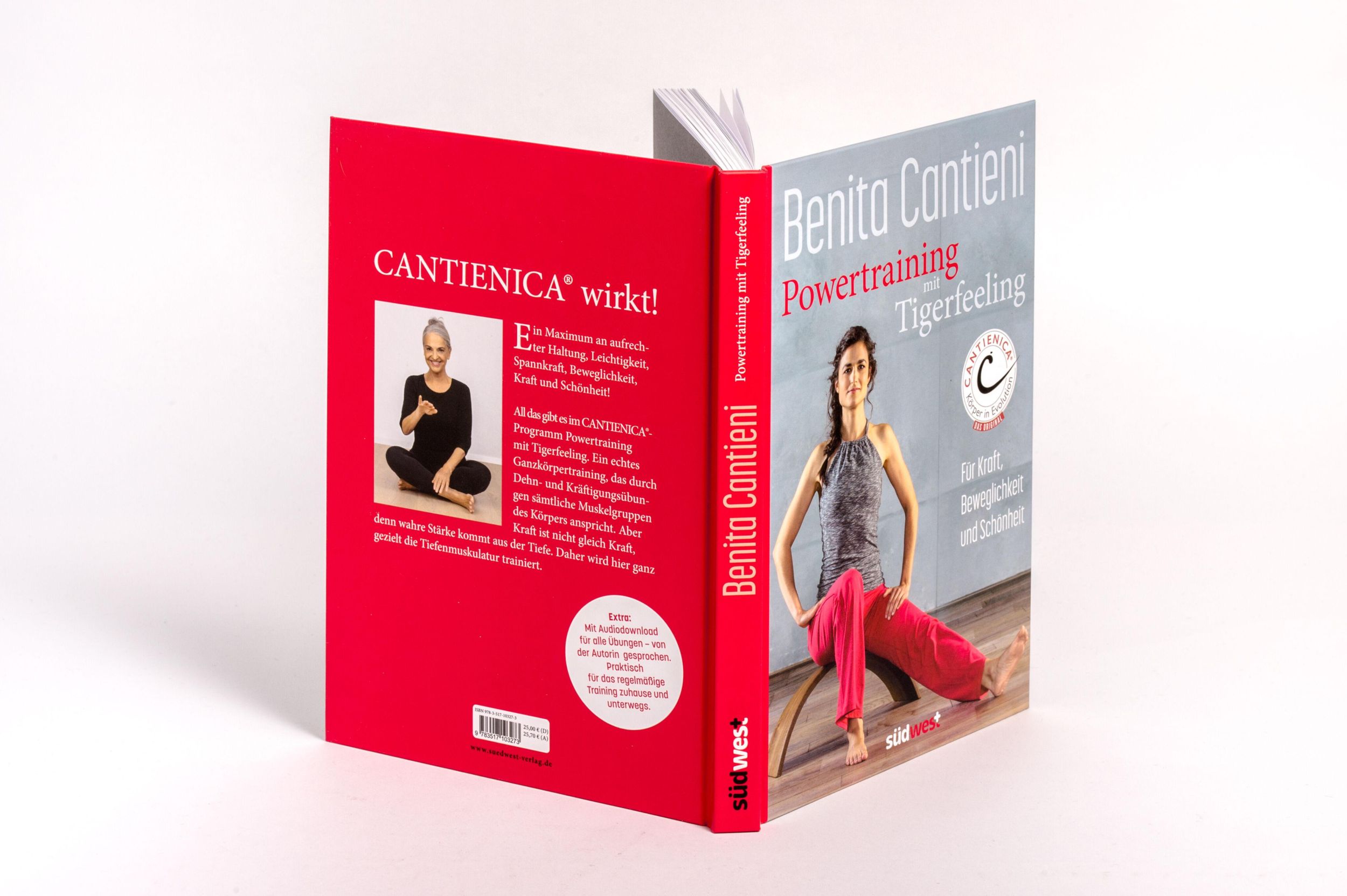 Bild: 9783517103273 | Powertraining mit Tigerfeeling | Benita Cantieni | Buch | 160 S.