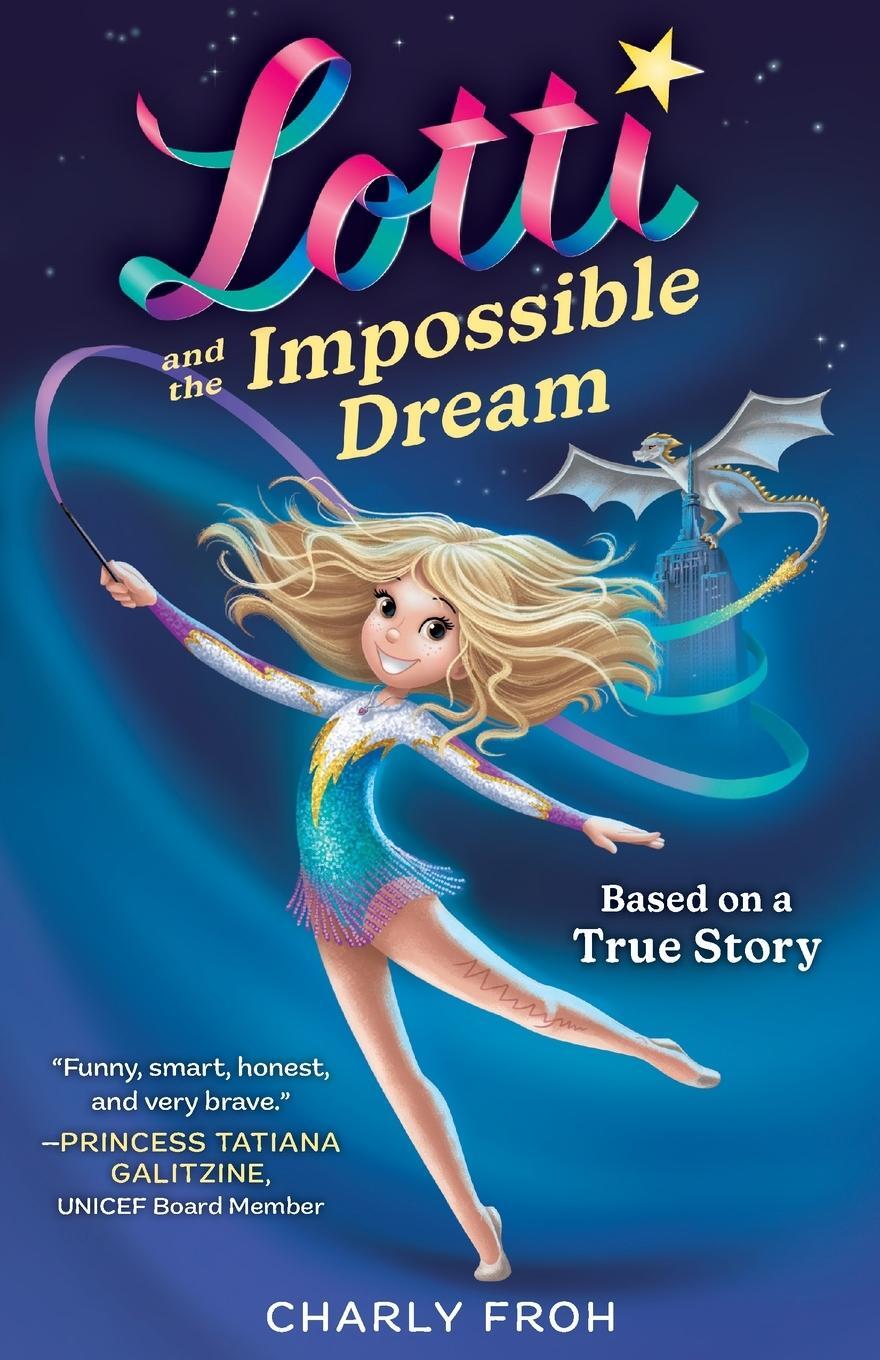 Cover: 9783910542013 | Lotti and the Impossible Dream | Charly Froh | Taschenbuch | Paperback