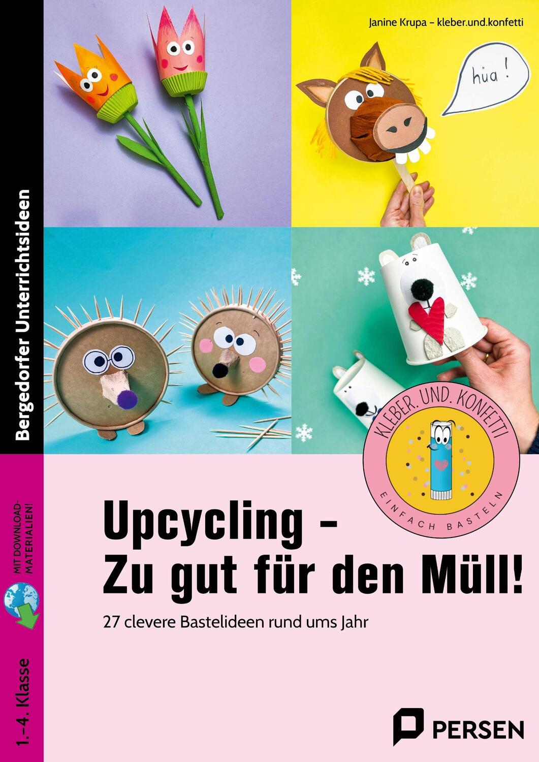 Cover: 9783403211938 | Upcycling - Zu gut für den Müll! | Janine Krupa | Bundle | E-Bundle