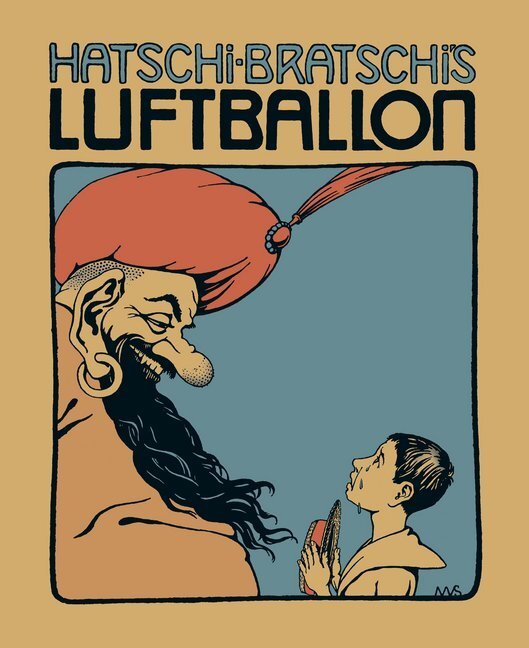 Cover: 9783850523851 | Hatschi Bratschis Luftballon | Eine Dichtung für Kinder | Ginzkey