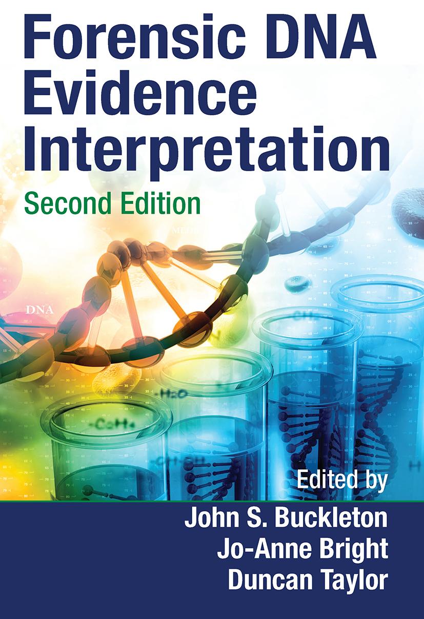 Cover: 9780367778101 | Forensic DNA Evidence Interpretation | John S Buckleton (u. a.) | Buch