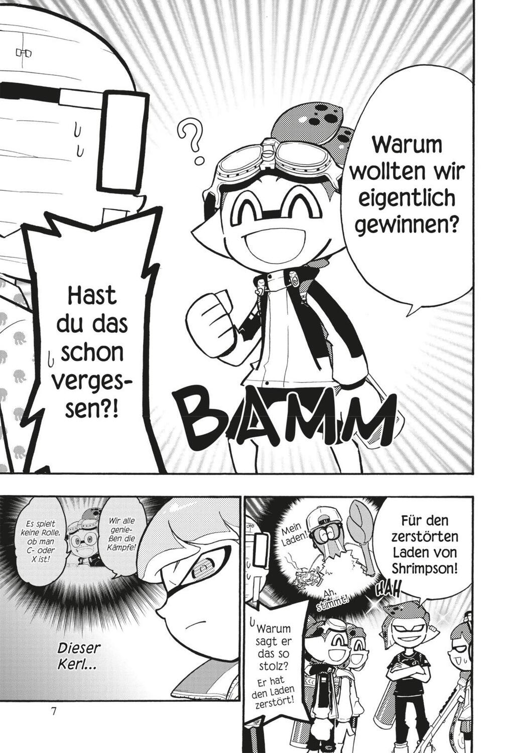 Bild: 9783551793874 | Splatoon 11 | Das Nintendo-Game als Manga! Ideal für Kinder und Gamer!