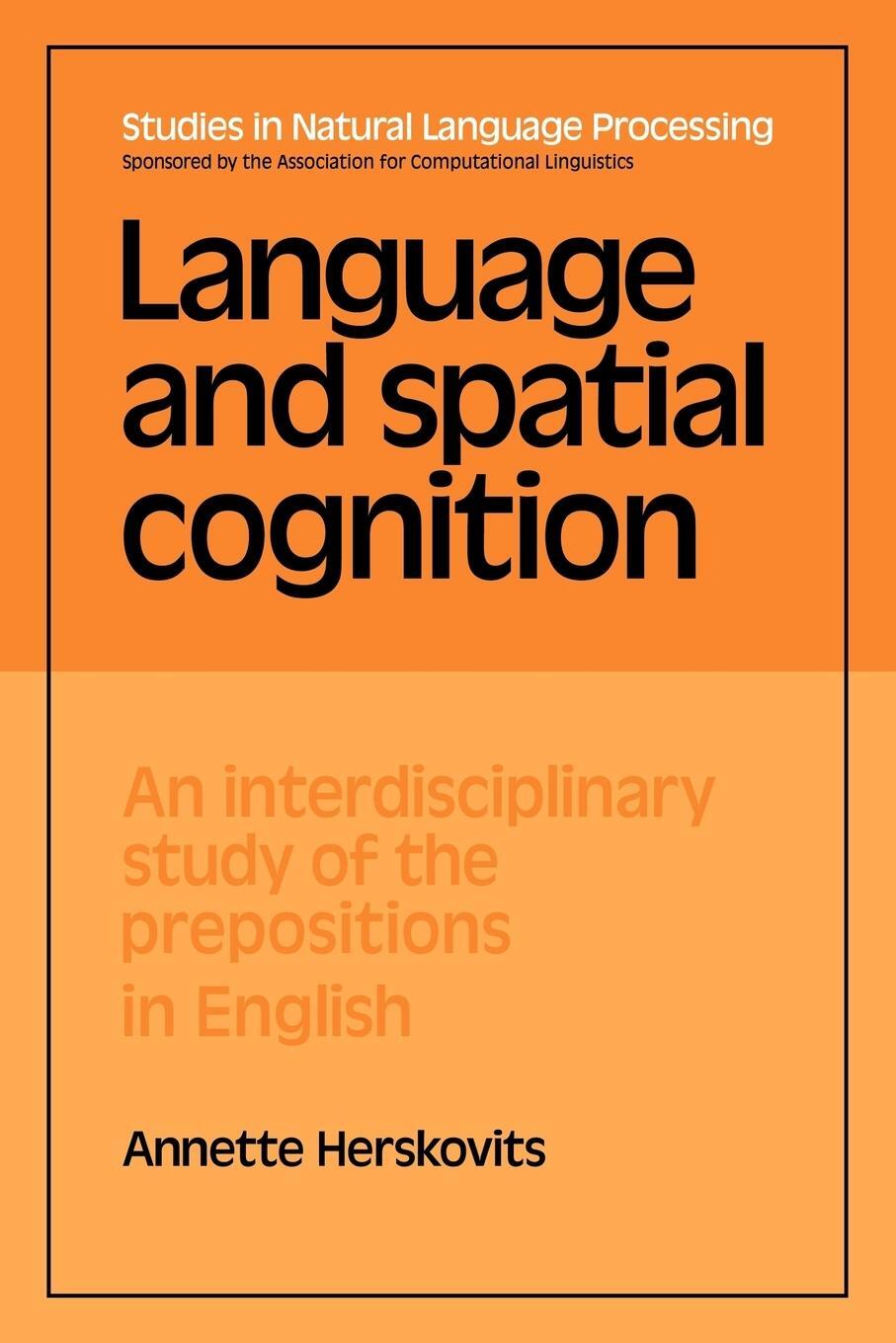 Cover: 9780521109185 | Language and Spatial Cognition | Annette Herskovits | Taschenbuch