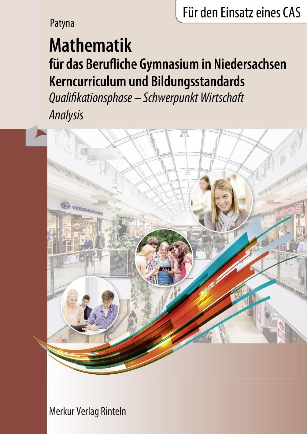 Cover: 9783812006866 | Mathematik für das Berufliche Gymnasium in Niedersachsen | Patyna