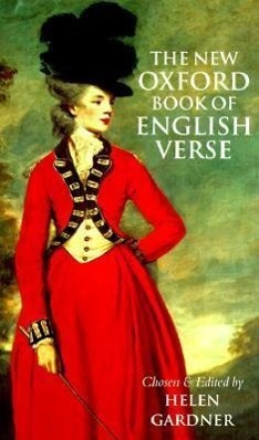 Cover: 9780198121367 | The New Oxford Book of English Verse, 1250-1950 | Helen Gardner | Buch