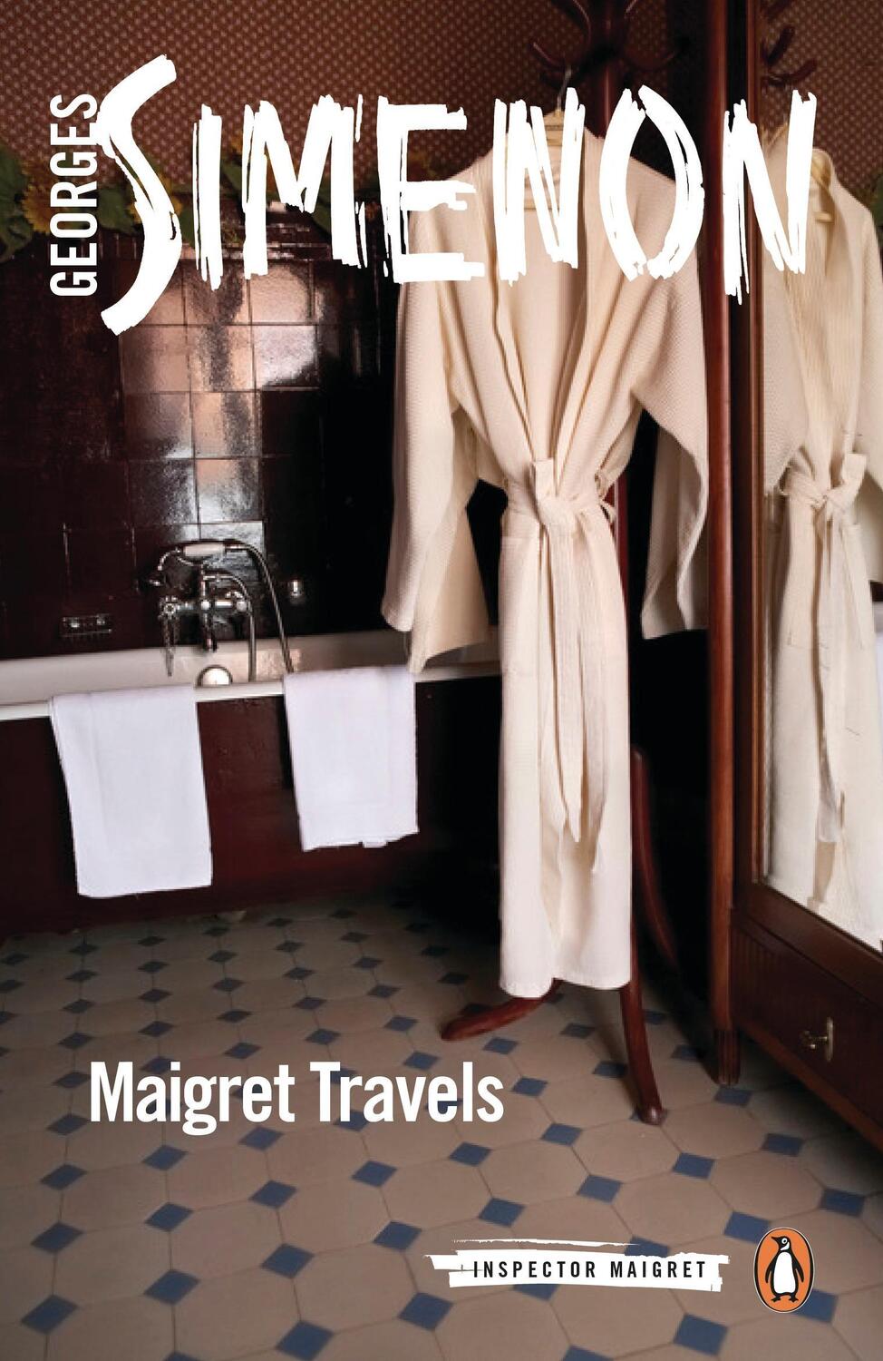 Cover: 9780241303825 | Maigret Travels | Inspector Maigret #51 | Georges Simenon | Buch