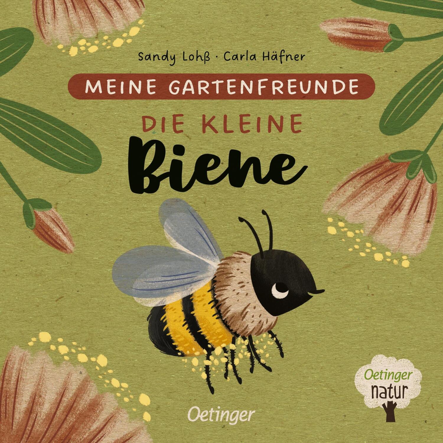 Cover: 9783751201735 | Meine Gartenfreunde. Die kleine Biene | Carla Häfner | Buch | PAPPE