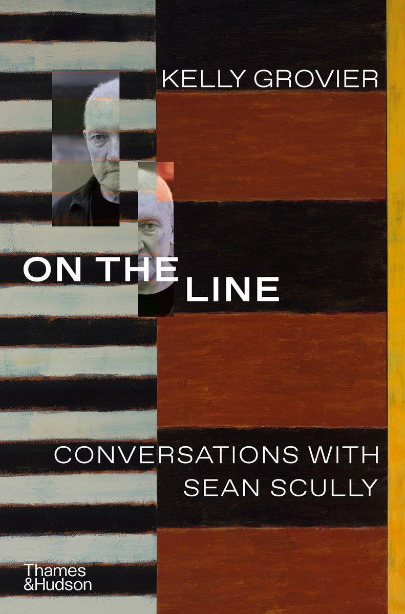 Cover: 9780500094310 | On the Line | Conversations with Sean Scully | Kelly Grovier | Buch
