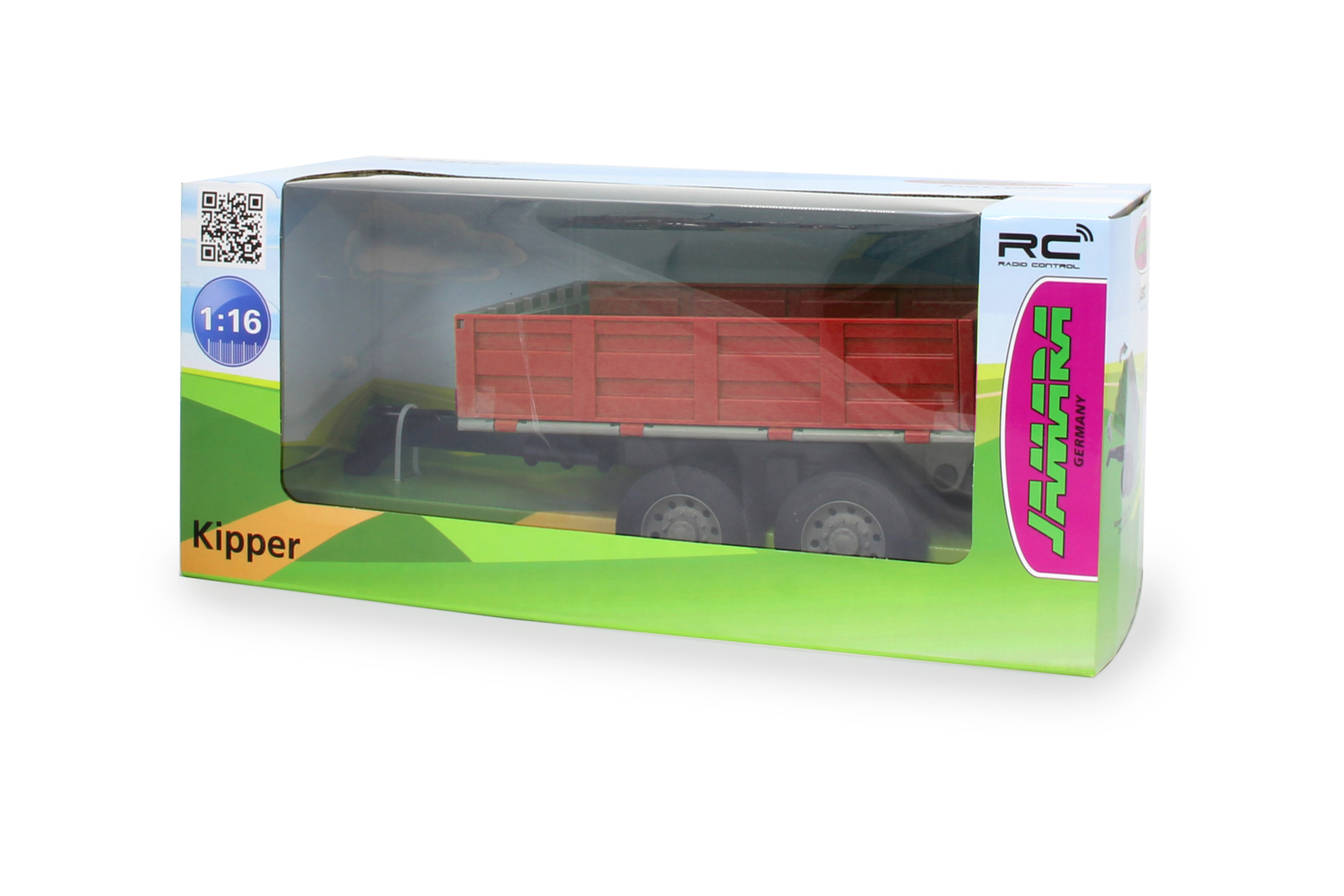 Cover: 4042774462574 | Jamara Kipper rot für RC-Traktor 1:16 | Stück | In Karton | 2021
