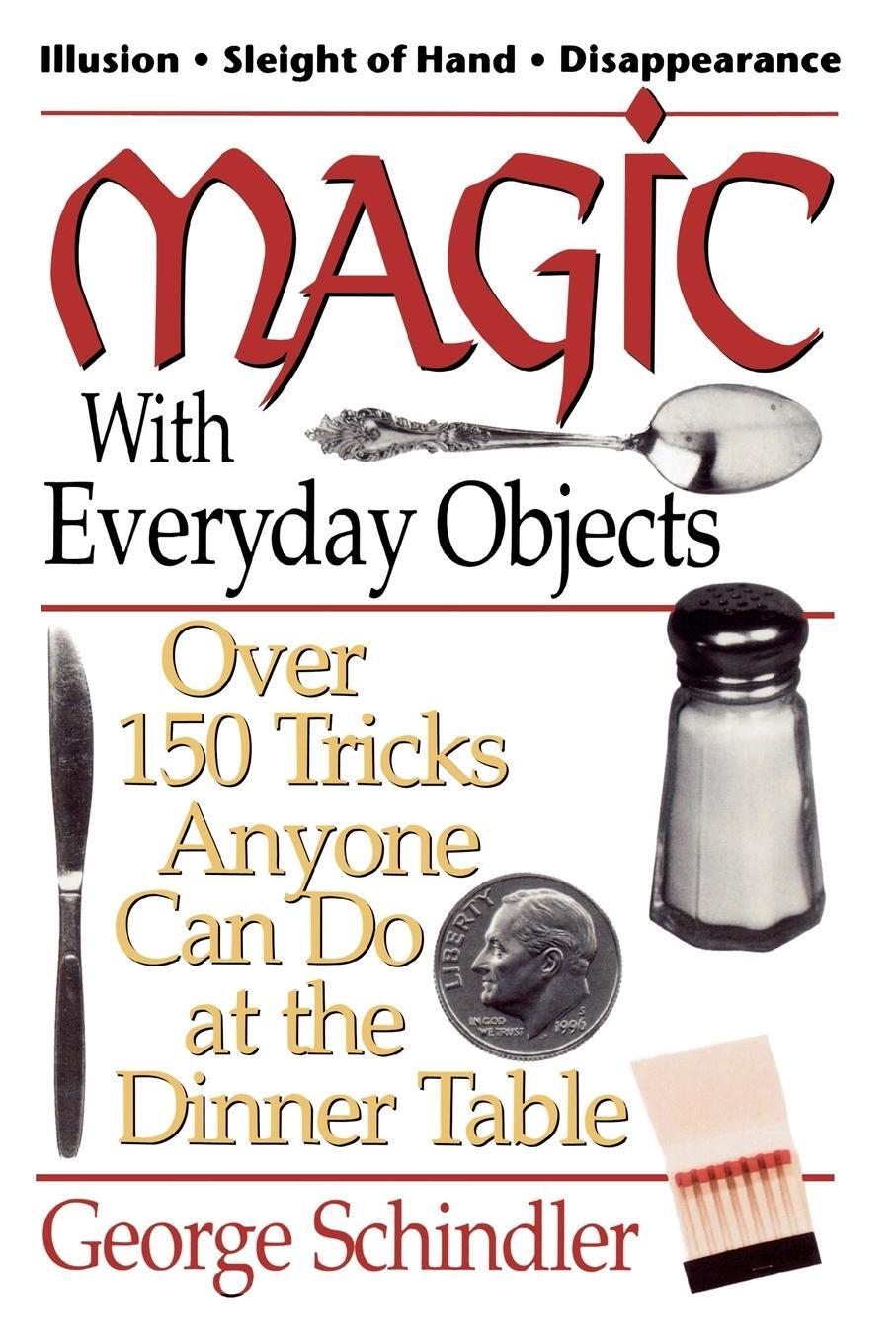 Cover: 9780812885651 | Magic with Everyday Objects | George Schindler | Taschenbuch | 2000