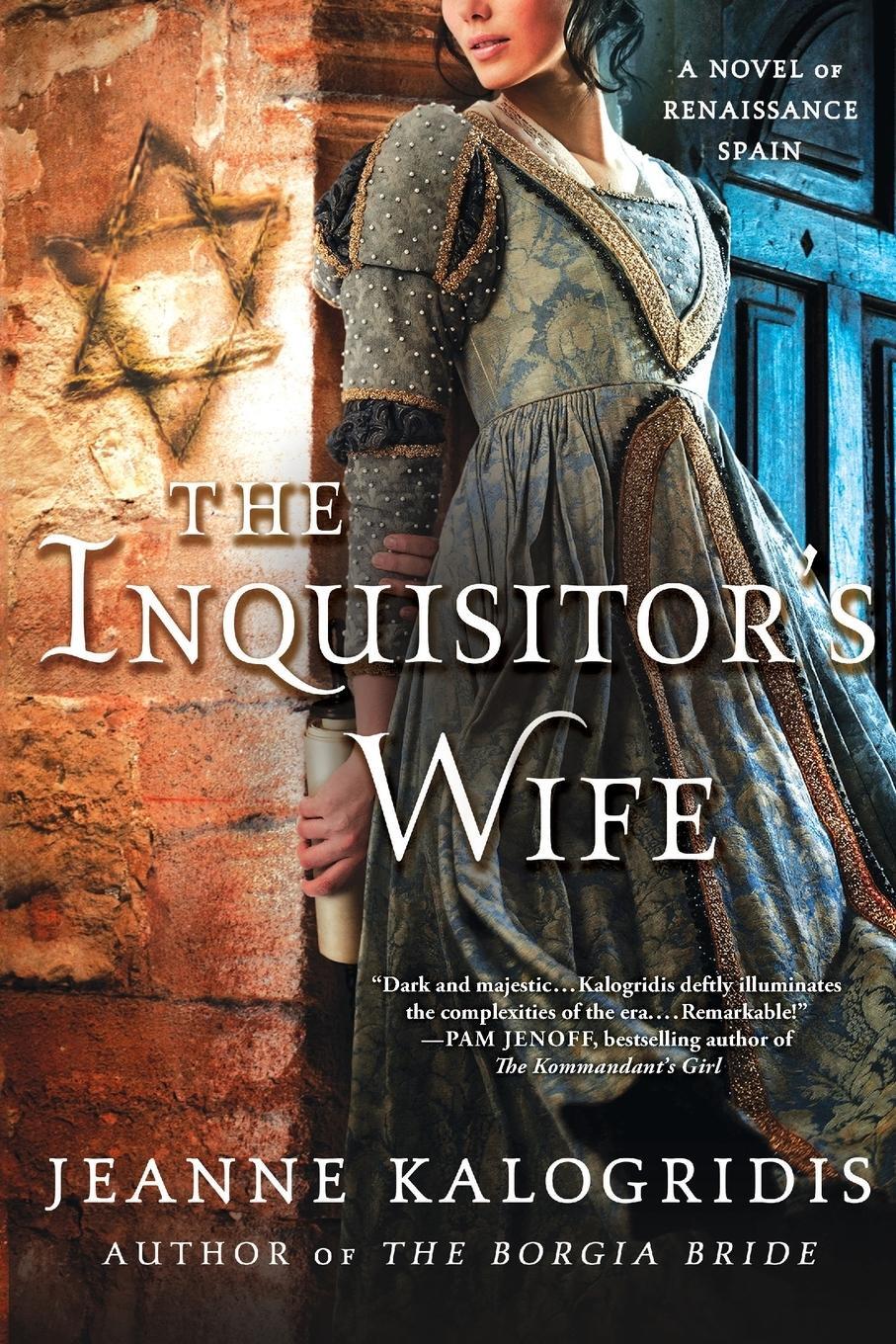 Cover: 9780312675462 | INQUISITOR'S WIFE | Jeanne Kalogridis | Taschenbuch | Paperback | 2013