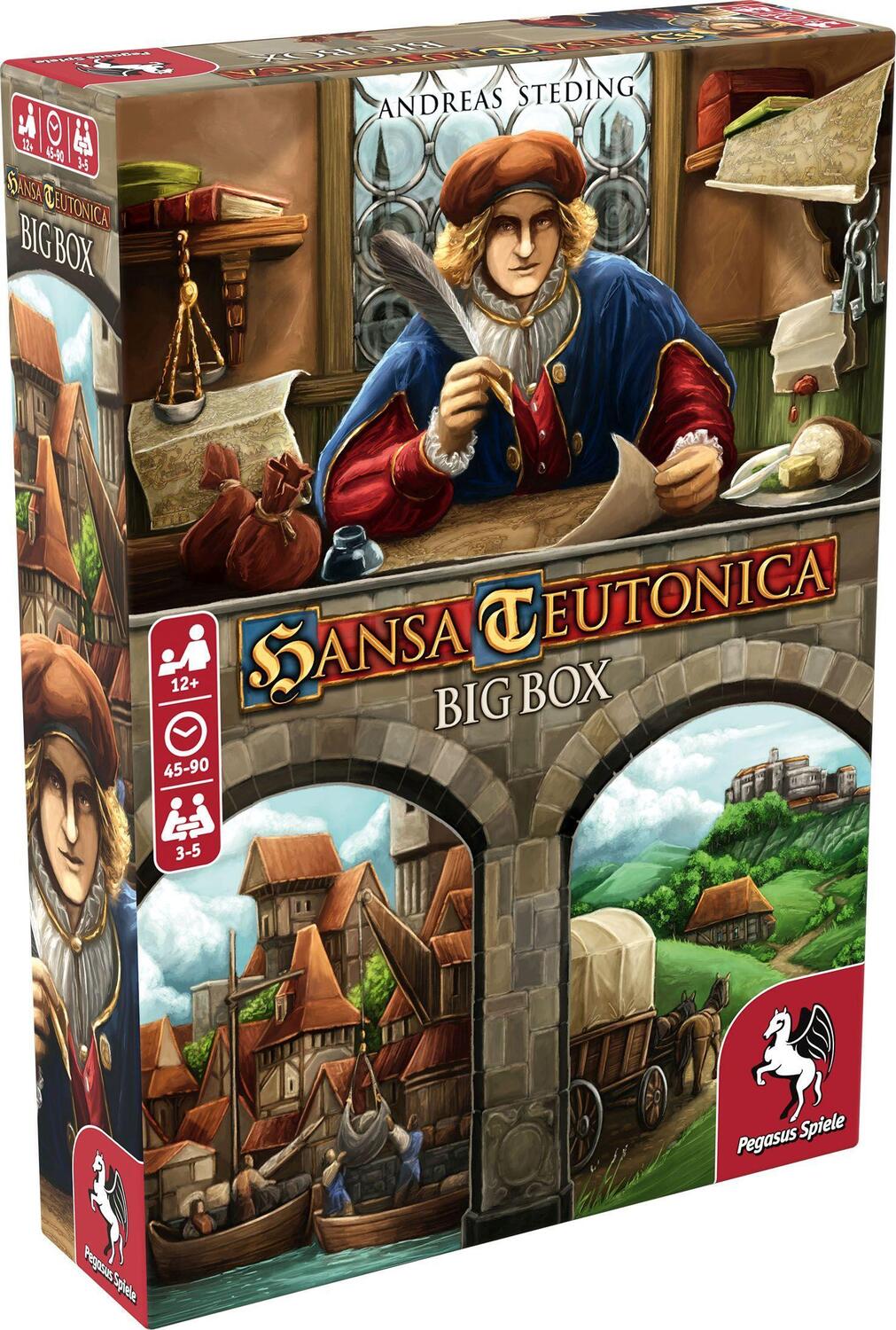 Bild: 4250231718076 | Hansa Teutonica Big Box (deutsch/englisch) | Andreas Steding | Spiel