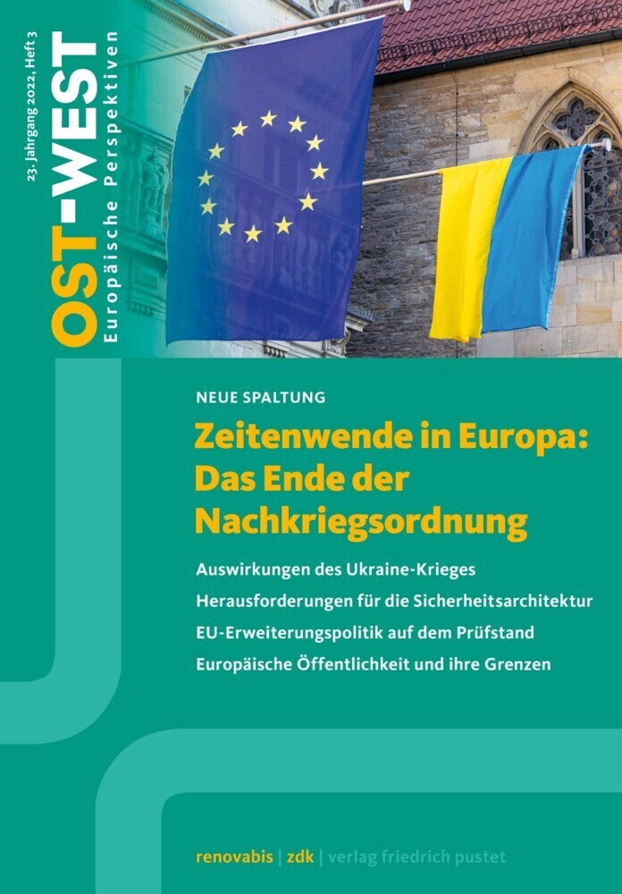 Cover: 9783791733357 | Zeitenwende in Europa: Das Ende der Nachkriegsordnung | Renovabis e.V.