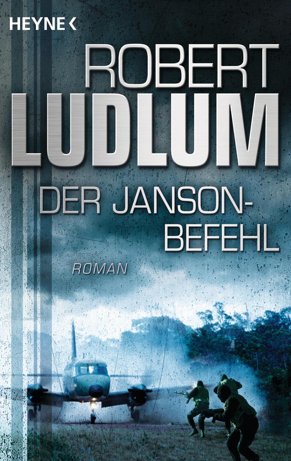 Cover: 9783453431058 | Der Janson-Befehl | Robert Ludlum | Taschenbuch | JANSON-Serie | 2005